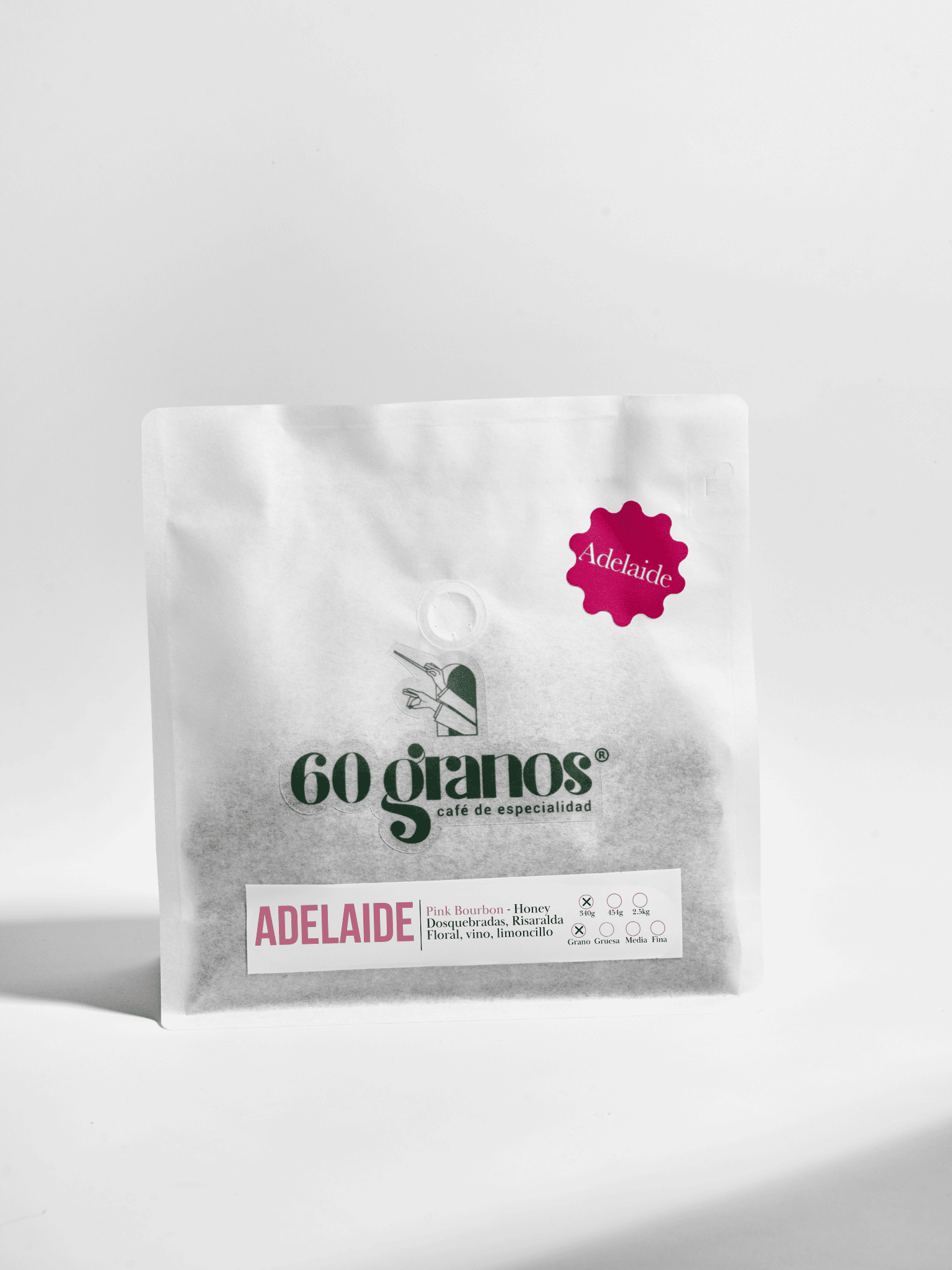 Adelaide - Pink Bourbon - Image 2