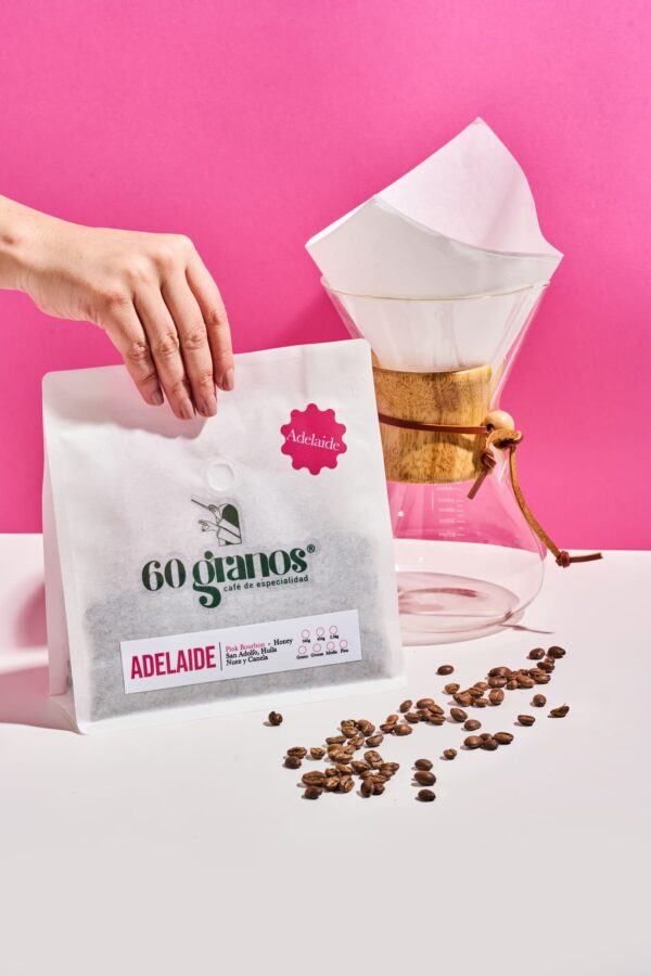 Adelaide - Pink Bourbon - Image 2