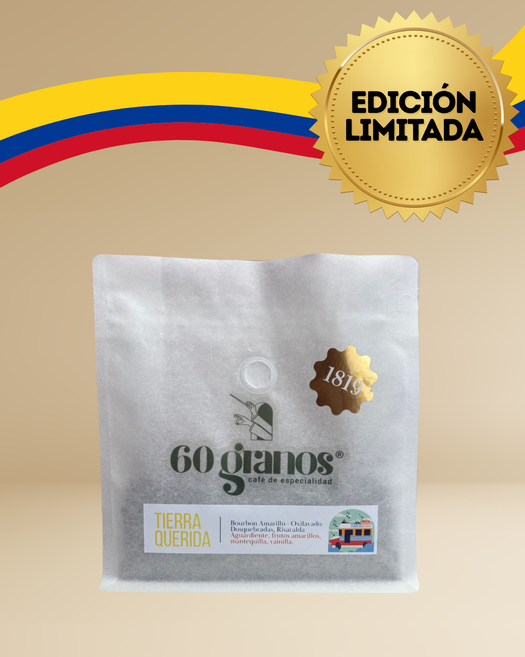 Tierra Querida - Bourbon Amarillo